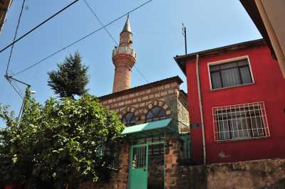 Somucu Baba Camii Osmangazi/Bursa, Bursa Valiliği arşivinden 2012 yılında alınmıştır.