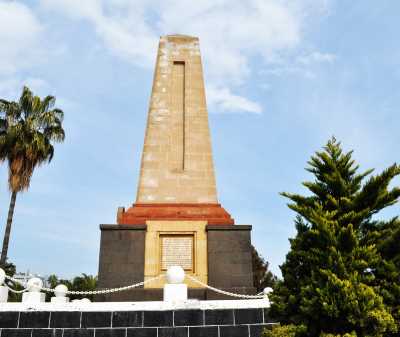 Refah Şehitleri Anıtı (Akdeniz-Mersin) (Fotoğraf: Ahmet GÜLLÜ)