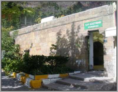 Şah Süleyman Türbesi