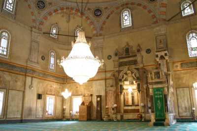 Çapanoğlu (Büyük) Camii İç Görüntüsü
Merkez/YOZGAT