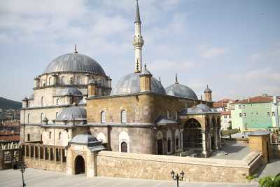 Çapanoğlu (Büyük) Camii
Merkez/YOZGAT