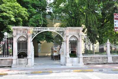 Tophane Parkı Çeşmeleri Osmangazi/Bursa, Bursa Valiliği arşivinden 2012 yılında alınmıştır.