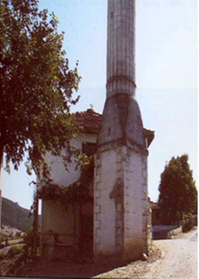 Hacı Mehmet Camii Çakmak Köyü-Harmancık/Bursa, Bursa Valiliği arşivinden 2012 yılında alınmıştır.