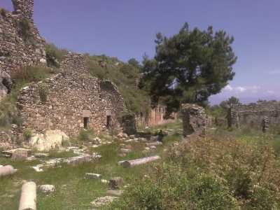 Syedra Antik Kenti, Antalya