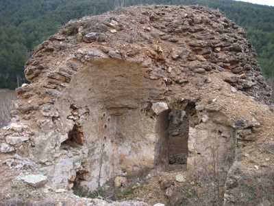 Mudurnu Gürçam Köyü Hamam kalıntısı