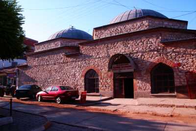Çifte Hamam (Belediye Hamamı) Yenişehir/Bursa, Bursa Valiliği arşivinden 2012 yılında alınmıştır.