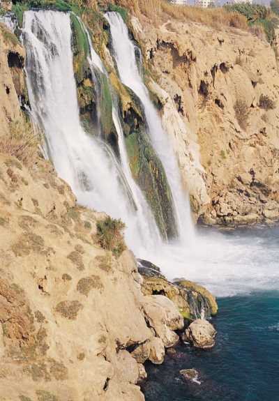 Aşağı Düden Şelalesi, Antalya