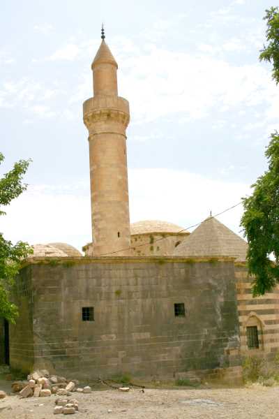 Sağman Camii, Sağman Köyü Pertek