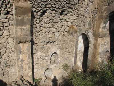 Gölbağı Ermeni Kilisesi Kalıntısı Mazgirt