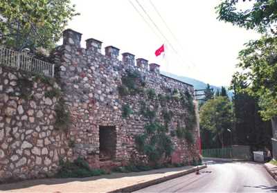 Balabancık (Balabanbey) Kalesi
