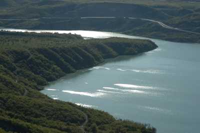 Uzunçayır Baraj Gölü