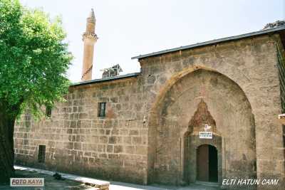 Elti Hatun Camii-Mazgirt