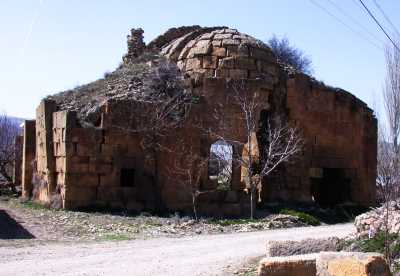 Dağpazarı Kilisesi (Mut-Mersin) (Fotoğraf: Silifke Müze Müdürlüğü Arşivi)