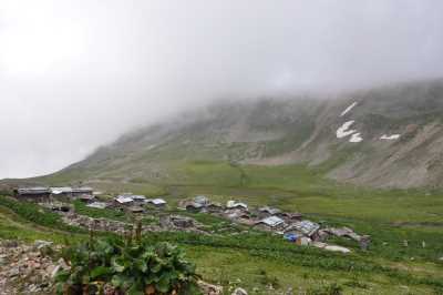 Eğnaçor Yaylası Kaynak: Rize İl Kültür ve Turizm Müdürlüğü Fotoğraf Arşivi