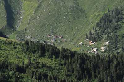 Amlakit Yaylası Kaynak: Rize İl Kültür ve Turizm Müdürlüğü Fotoğraf Arşivi