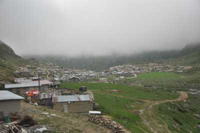 Garzavan Yaylası Kaynak: Rize İl Kültür ve Turizm Müdürlüğü Fotoğraf Arşivi