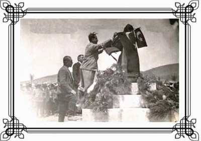 Yozgat Çekerek Şehitler Anıtının Açılışı
(1935 Yılında Sorgun Hacıköy Şehitler Abidesinin Açılış Töreni)
Çekerek/YOZGAT