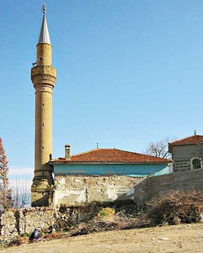 Şeyh Ahmet Camii, İmam Evi, Türbe ve Haziresi