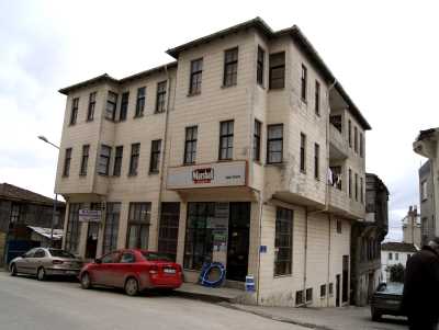Sivil Mimarlık Örneği Konut (9) (Sinop Arkeoloji Müzesi Müdürlüğü Arşivi)
