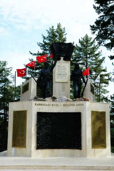 Karboğazı Kuvayi Milliye Anıtı (Gülek-Tarsus-Mersin) (Fotoğraf: Ahmet GÜLLÜ)
