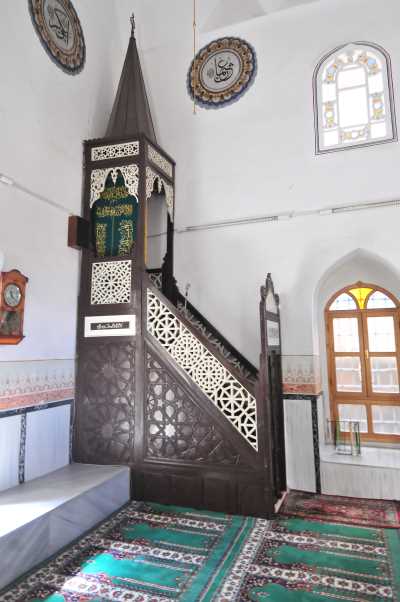 Başçı İbrahim Paşa Cami