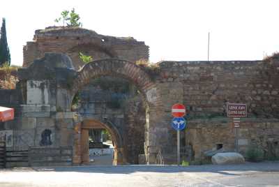 Lefke Kapı/İznik, Bursa Valiliği arşivinden 2012 yılında alınmıştır.