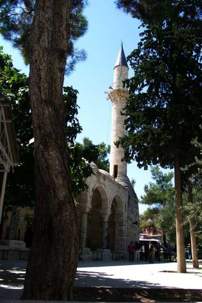 Laal Paşa Camii (Mut-Mersin) (Fotoğraf: Mersin İl Kültür ve Turizm Müdürlüğü Arşivi)