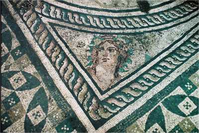 Prusias ad Hypium Antik Kenti (Konuralp) Konuralp Müzesi, Orpheus Mozaiği