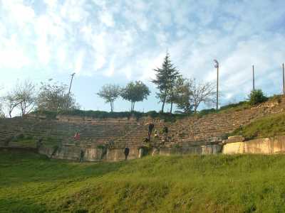 Prusias ad Hypium Antik Kenti (Konuralp) Antik Tiyatro