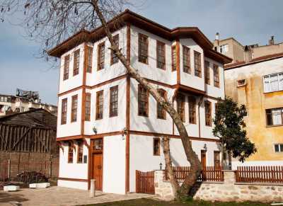 Sivil Mimarlık Örneği Konut (24) (Sinop Arkeoloji Müzesi Müdürlüğü Arşivi)