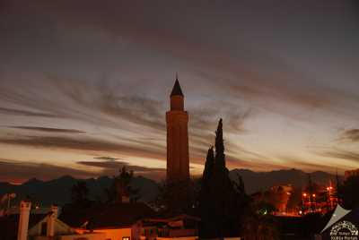 Antalya Yivli Minare 