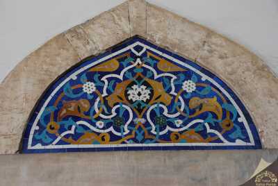  2. Murat Camii'nden Süslemeler