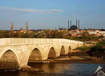  Tunca Köprüsü ve Selimiye Camii