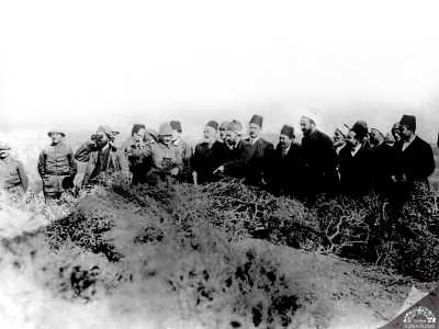 Atatürk Çanakkale Anafartalar'da