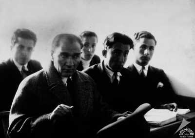 Atatürk Samsun Erkek Lisesinde