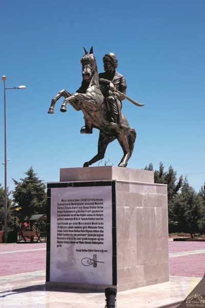 Yavuz Sultan Selim Anıtı Yavuzlu (Mercidabık)