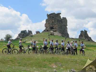 Dağlık Frigya’da  Bisiklet Turu