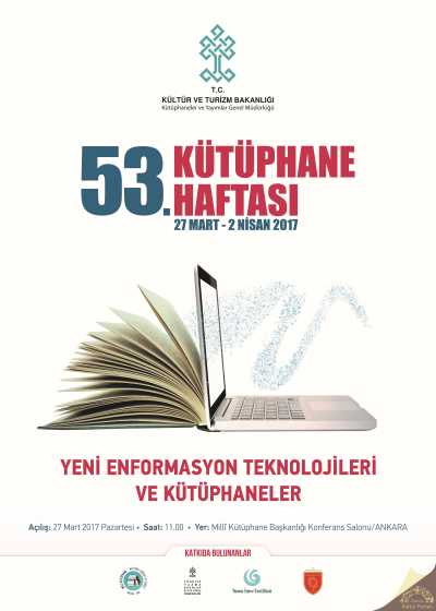53 üncü Kütüphane Haftası