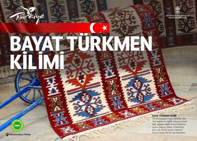 Bayat Türkmen Kilimi
