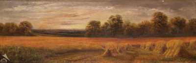 Buğday Tarlası 1887