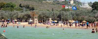 Seferihisar'da Mavi Bayraklı Plaj