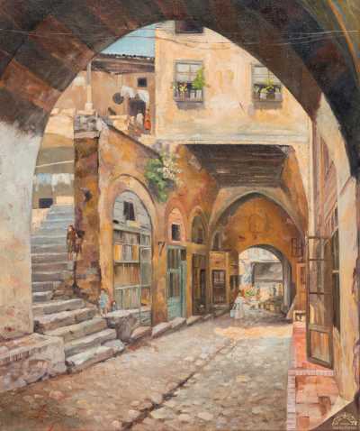 Eski Ankara Sokakları