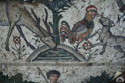 Germanicia Antik Kenti Mozaikleri