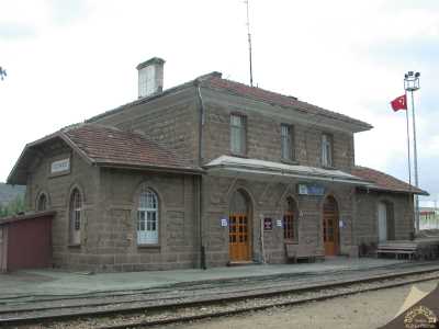 Gömeç Tren İstasyonu
