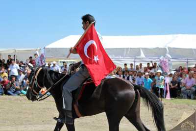 İhsaniye Belediyesi Rahvan At Yarışları