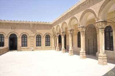 Mardin Müzesi Avlusu