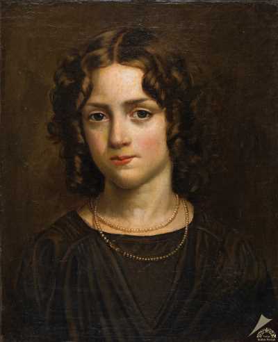 Portre (Genç Kız Portresi)
