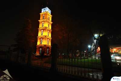Bursa Tophane Saat Kulesi