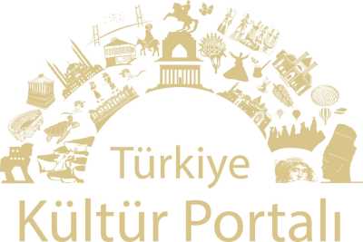 Türkiye Kültür Portalı Altın Rengi Logosu