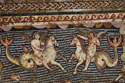 Adana Yumurtalık Eros Mozaikleri